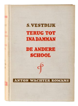 Boekomslag van Terug tot Ina Damman door Simon Vestdijk