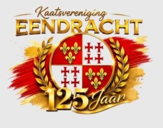 Beeldmerk kaatsvereniging De Eendracht